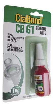 Imagem de Cola Torque Alto Trava Bucha Rolamento Ciabond 10g
