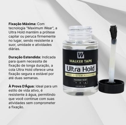 Imagem de Cola Ultra hold 100ml para protese capilar