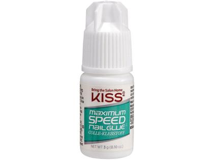Imagem de Cola Unhas Postiças First Kiss Secagem Rápida 3g