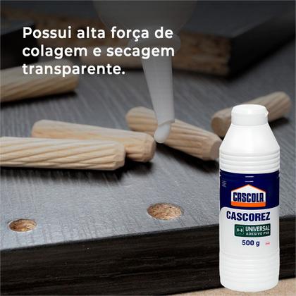 Imagem de Cola Universal Cascorez 500g Cascola Kit C/ 2un