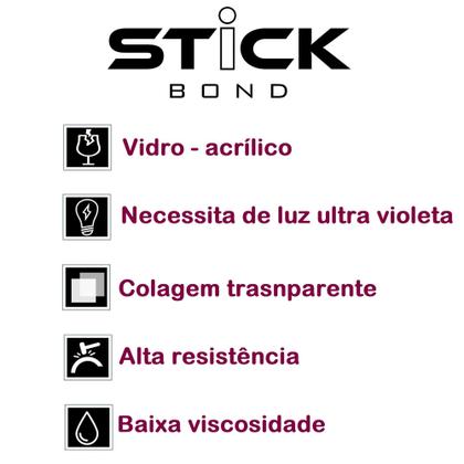 Imagem de Cola Uv Aplicações Em Vidro Plástico Acrílico Metal Celular Cor Transparente