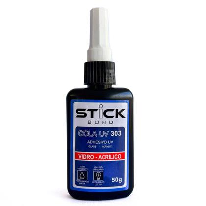 Imagem de Cola Uv Aplicações Em Vidro Plástico Acrílico Metal Celular Cor Transparente