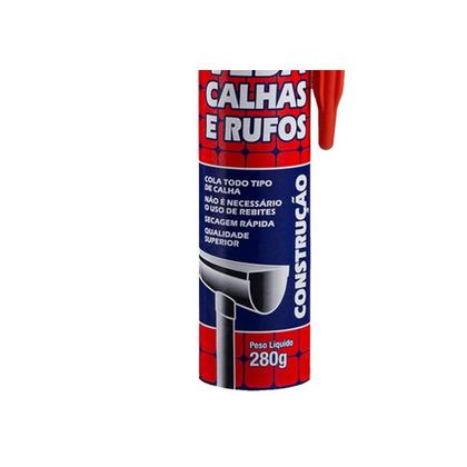 Imagem de Cola Veda Calha Garin Calhafix 280G Incolor