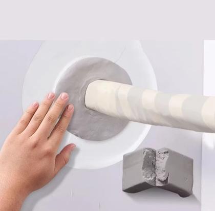 Imagem de Cola Vedação De Buraco Parede Massa Modelar Ar Condicionado