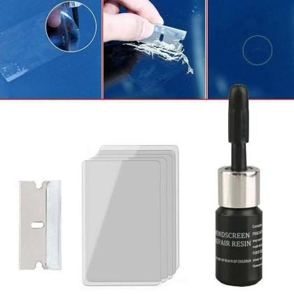 Imagem de Cola vidro trincado Ferramenta De Reparo Da Brisa Do Carro Ferramentas Janela Diy Pára-Brisas Vidro Zero Crack