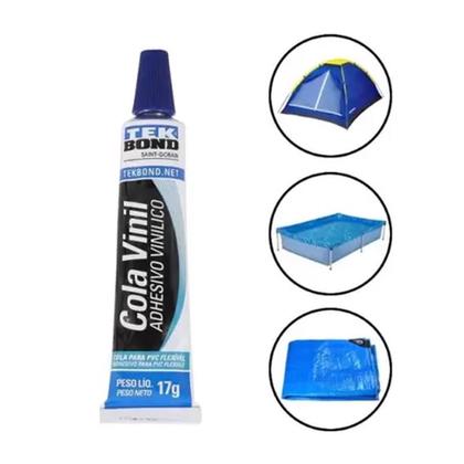 Imagem de Cola Vinil Blister 17Gr - Tekbond 22911007000