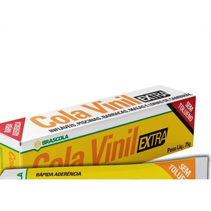 Imagem de Cola Vinil Brascola 75Gr......