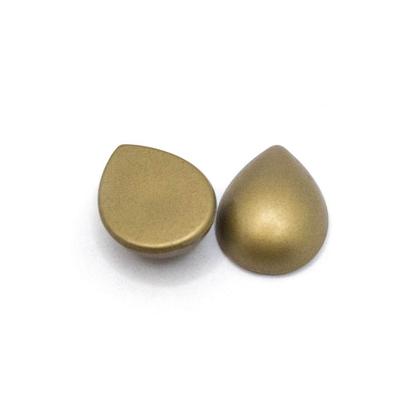 Imagem de Colagem Gota Resina Ouro Velho 18x25mm 100pçs 200g
