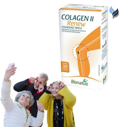 Imagem de Colagen II Renew 30 Capsulas - Bionatus