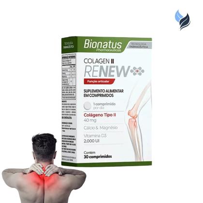 Imagem de Colagen II Renew 30 Capsulas - Bionatus