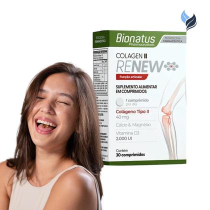 Imagem de Colagen II Renew 30 Capsulas - Bionatus