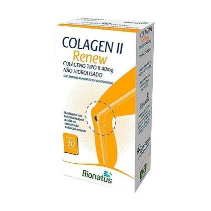 Imagem de Colagen Renew Colágeno Não Hidrolisado 30 Caps Bionatus
