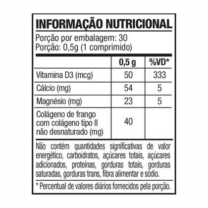Imagem de Colagen Renew Tipo 2 Sem sabor Bionatus 30 Comp