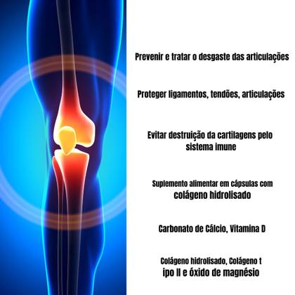 Imagem de Colagen Renew Tipo 2 Sem sabor Bionatus 30 Comp