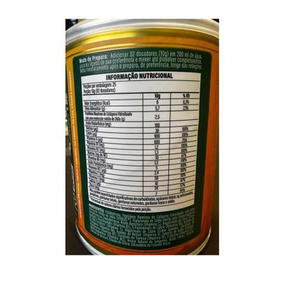 Imagem de Colágeno Ácido Hialurônico suplemento em pó sabor tangerina 250g Flora Nativa