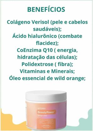 Imagem de Colágeno Beauty Power Elixir 210G - Mais vendido e completo - Q10, Verisol, Zinco, Ácido Hialurônico
