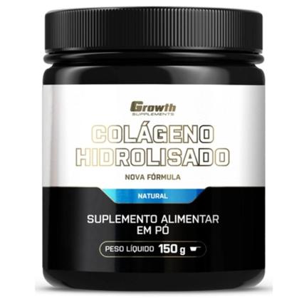 Imagem de Colágeno em Pó 150g + Creatina Pura 100g Creapure Growth