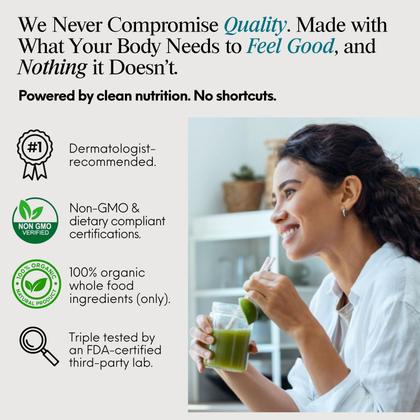 Imagem de Colágeno em pó ENSANTÉ Premium Marine Tipo I II III IV com vitamina C