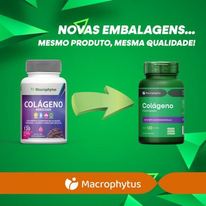 Imagem de Colágeno Hidrolisado 120 cápsulas