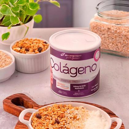 Imagem de Colágeno Hidrolisado 200g + Ácido Hialurônico Bodyaction