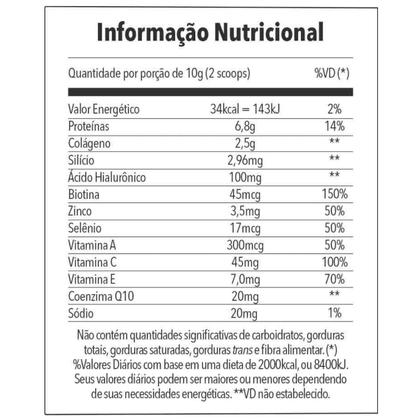 Imagem de Colágeno Hidrolisado 200g + Ácido Hialurônico Bodyaction