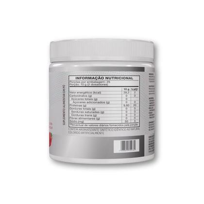 Imagem de Colágeno Hidrolisado Em Pó 250G Dynamo Labz - Morango