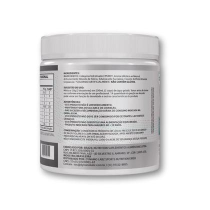 Imagem de Colágeno Hidrolisado Em Pó 250G Dynamo Labz - Morango