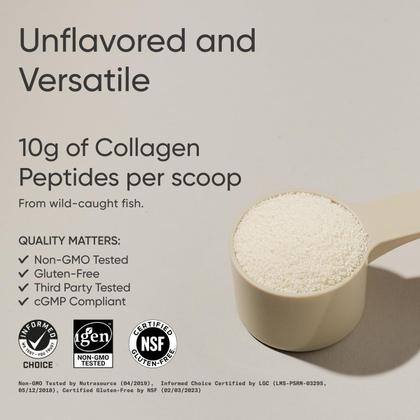 Imagem de Colágeno Hidrolisado em Pó Sports Research Marine - 340g