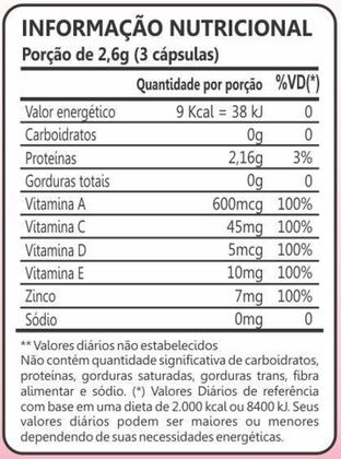 Imagem de Colágeno Hidrolisado Femme - 90 cápsulas - Maxinutri