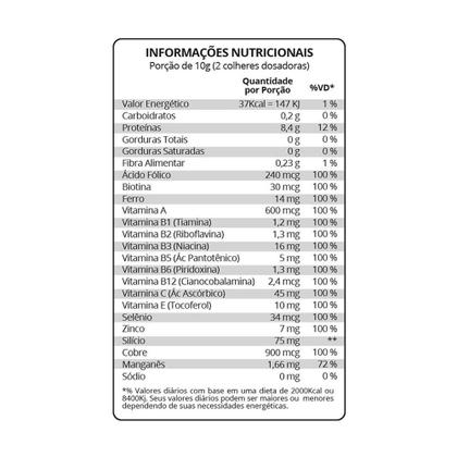 Imagem de Colágeno Hidrolisado Maxinutri Lata 250G Frutas Vermelhas