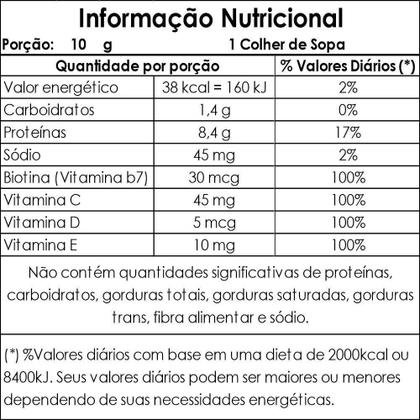 Imagem de Colágeno Hidrolisado Peptídeos Vitaminas Sabor Abacaxi Duom