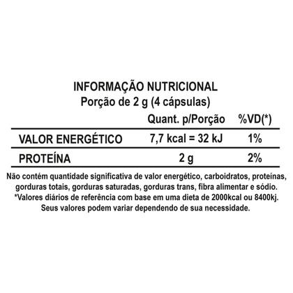 Imagem de Colágeno Hidrolisado Tipo 1 Suplemento Natural Vitamina 100% Em Pó Puro Natunectar 60 Capsulas Renova Zero Lactose Protein