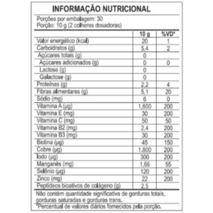 Imagem de Colágeno Hidrolisado Verisol 300g Pó Lata Sem Sabor