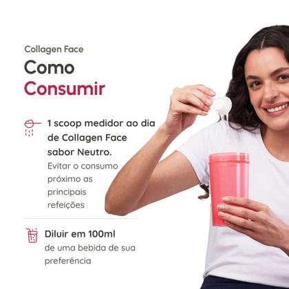 Imagem de Colágeno Hidrolisado Verisol Com Ácido Hialuronico Em Pó Sabor Frutas Vermelhas 30 Doses  Vhita 4 unidades