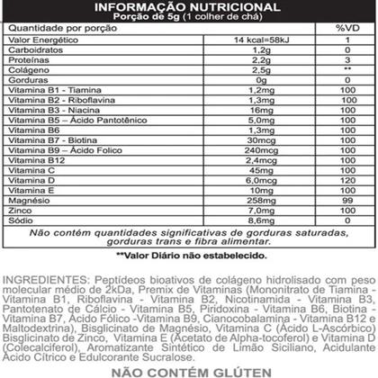 Imagem de Colageno Hidrolisado Verisol Em Pó 150g - Duom