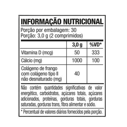 Imagem de Colágeno Sênior Artic+  Tipo II, D3 e Cálcio Sabor: Limão