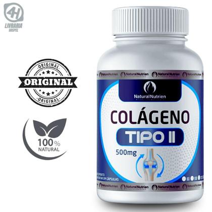 Imagem de Colágeno Tipo 2 100 Cápsulas de 500mg
