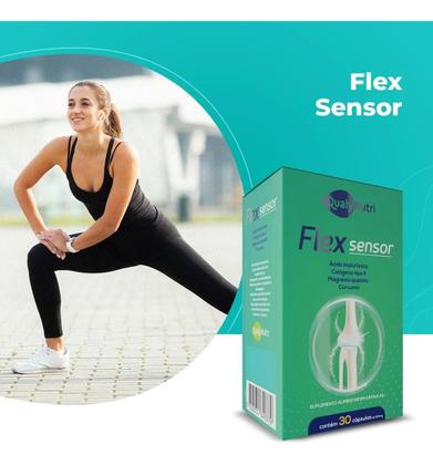 Imagem de Colageno Tipo 2 Flex Sensor 30 Capsulas Qualynutri