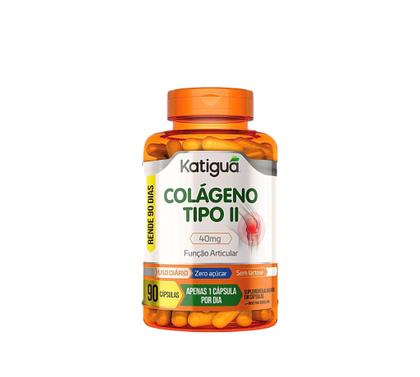 Imagem de Colágeno Tipo 2 Katigua 90 Cápsulas 40mg