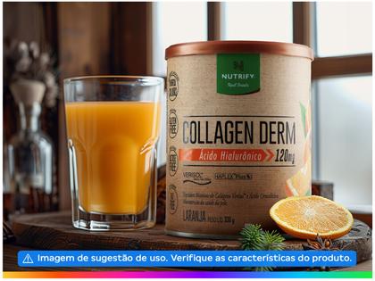 Imagem de Colágeno Tipo I e II Nutrify Collagen Derm em Pó