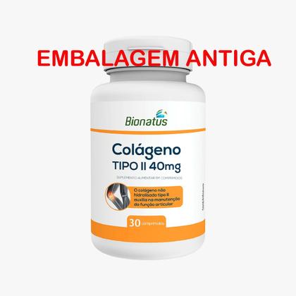 Imagem de Colageno tipo ii bionatus 40 mg 30 caps