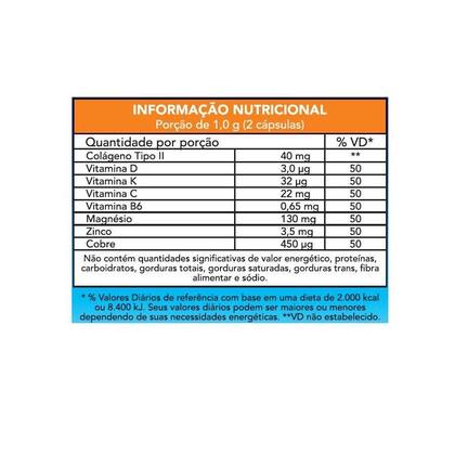 Colágeno Tipo Ii + Vitaminas Algy Cartril 60 Cápsulas Sidney - Sidney ...