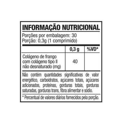 Imagem de Colágeno Tipo Il - Colagen Il 40Mg Bionatus 30 Comprimidos