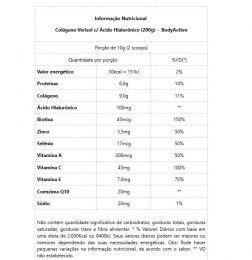 Imagem de Colágeno Verisol c/ Ácido Hialurônico (200g) - Sabor: Frutas Vermelhas