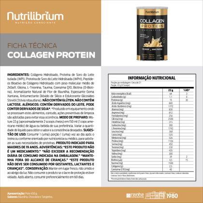 Imagem de Colágeno Verisol Com Whey Protein Definition 450g Nutrilibrium