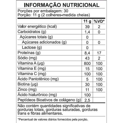 Imagem de Colágeno Verisol em Pó Duo Balance Sanavita (Hidrolisado + Verisol e Ácido Hialurônico) - Pele Corpo Cabelos e Unhas