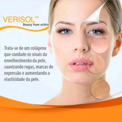 Imagem de Colágeno Verisol Puro caixa com 60 Sachês de 2,5g cada