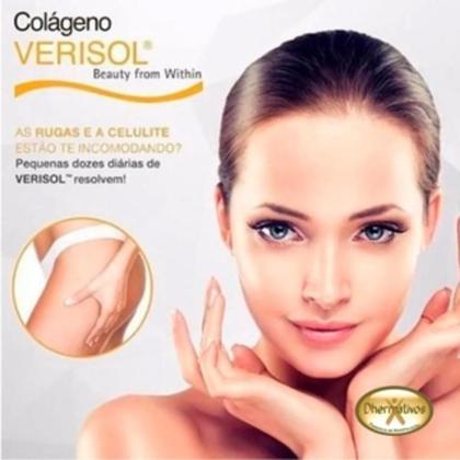 Imagem de Colágeno Verisol Puro caixa com 60 Sachês de 2,5g cada