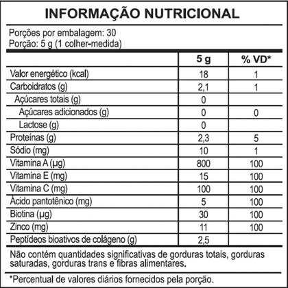 Imagem de Colágeno Verisol Sanavita - Sabor Frutas Tropicais - 30 porções - 150g