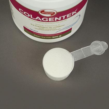 Imagem de Colágeno Vitafor Hidrolisado Colagentek 300Gr Sabor Neutro